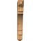Ekena Millwork Merced Craftsman Smooth Bracket, Western Red Cedar, 3 1/2"W x 22"D x 26"H BKT04X22X26MRC04SWR - alternate 2